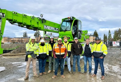Pro-Wide Drywall X Merlo USA